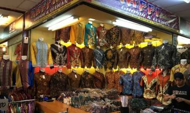 Kios Batik dan Cinderamata Paling Diminati Tamu Asian Games