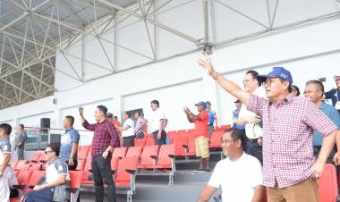 Fachrori Umar Apresiasi Atlet Dayung Jambi yang Turut Sumbangkan Medali Indonesia