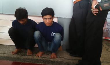 Warga Musi Banyuasin Ini Simpan Seratusan Sabu di Dalam Celana Dalam