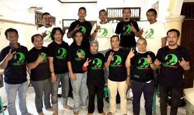 Dorong Tata Kelola Lingkungan Berkelanjutan, Poros Hijau Indonesia Jambi Dideklarasikan