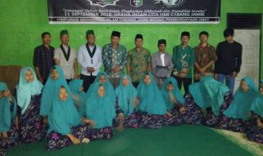 Peringati 1 Muharram 1440 H, HMI Jambi: Mari Berhijrah Menuju Kebaikan 