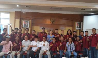 Septa Randika Pimpin Aliansi Jurnalis Batanghari 2018 - 2020