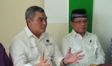 Agus Roni Pimpin Tim Kampanye Daerah Koalisi Jokowi-Mar'uf Amin