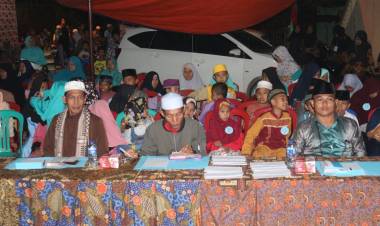 Mahasiswa Kukerta UIN STS Jambi Gelar Gebyar Muharram di Sarolangun