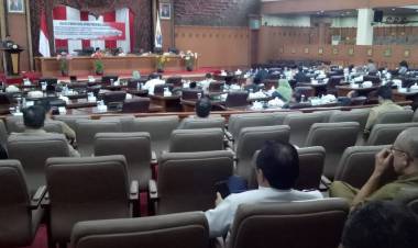 Triwulan III Serapan Anggaran Pemprov Jambi Baru Mencapai 36,77 Persen