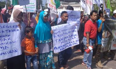 Petani Jambi Nilai Pemerintah Tak Berupaya Selesaikan Polemik Perampasan Tanah