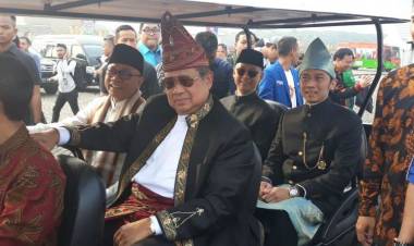 SBY Kecewa Tinggalkan Deklarasi Kampanye Damai, KPU: Silakan ke Kantor untuk Tandatangan