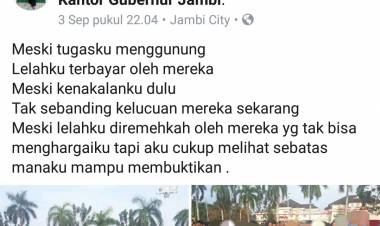 Terenyuh, Ini Status Facebook Terakhir Mahasiswi Cantik Unbari yang Tewas Gantung Diri