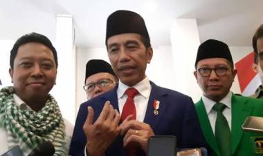 Dapat Dukungan dari Keluarga Gus Dur, Jokowi Sampaikan Ini