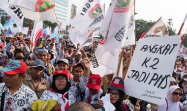 Kemenpan-RB Diminta Perhatikan Nasib Status Honorer K2 