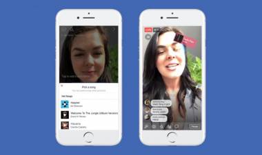 Facebook Uji Coba Lip Sync Live Menyerupai Tiktok dan Smule