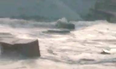 Dari Atas Kapal, ABK Ini Minta Doakan Agar Selamat Terjangan Tsunami