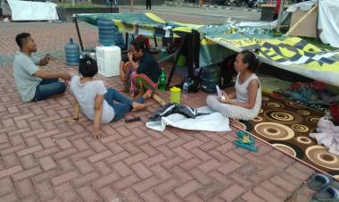 Lima Pengungsi Tsunami Palu Meninggal, 1 Pasien Titipan RSUD Hanya Makan Mi Instan dan Ubi   