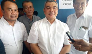 Agus Roni Yakin Jokowi-Ma'ruf Menang 70 Persen Kalahkan Prabowo di Jambi