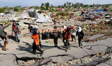 UPDATE TSUNAMI PALU: Korban Meninggal Dunia Capai 1.571 Orang