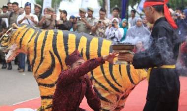 Tari Ngagah Harimau dan Kenduri Sko Ditetapkan Sebagai Warisan Budaya Indonesia