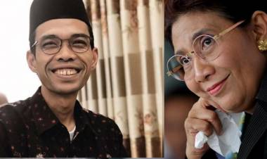 Ketika Ustadz Abdul Somad "Ancam" Tenggelamkan Menteri Susi 