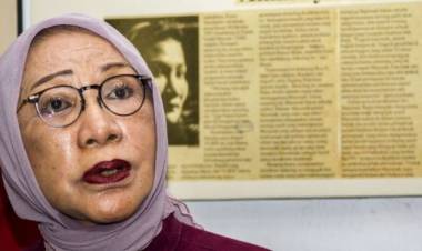 Diperiksa Polda Metro Jaya, Ratna Sarumpaet Sebut Nama Presiden KSPI