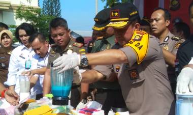 Polda Jambi Bongkar Jaringan Peredaran Narkoba Jenis Baru, Simak Ini