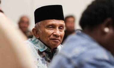 Ini Materi Pertanyaan Amien Rais yang Diperiksa di Polda Metro Jaya