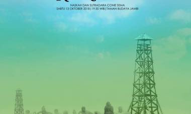 Pertunjukan Teater Potlot: Pengelolaan Gambut Cenderung Berpihak Kepada Investasi Semata