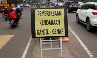 Kebijakan Ganjil Genap Jakarta Diperpanjang Hingga 31 Desember