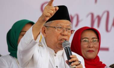 Fotonya Sakit Viral di Medsos, Ma'ruf Amin: Ngaco Itu