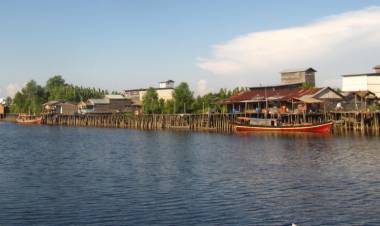 Masih Aman, Tinggi Gelombang Perairan Pantai Timur Jambi Satu Meter