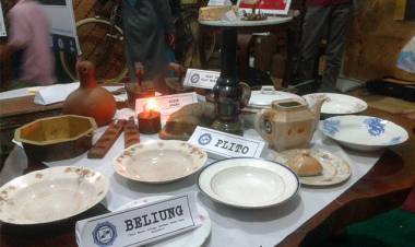 Benda Bersejarah 1700 Masehi di Sarolangun Dipamerkan  