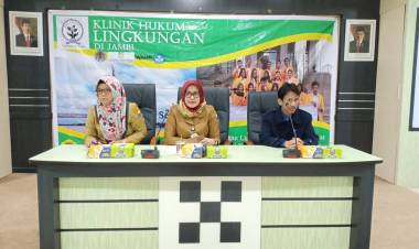 Mahasiswa Unsri Pertanyakan Pencemaran Sungai Batanghari, Ini Jawaban Evi Frimawaty