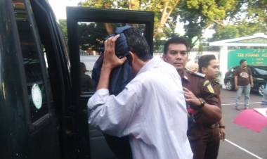 Setelah Hendri Sastra, Kejati Jambi Kembali Tahan Empat Tersangka Kasus Pipanisasi