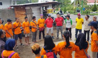 16 Atlit Panjat Tebing Jambi Diturunkan di Kejurwil Sumatera