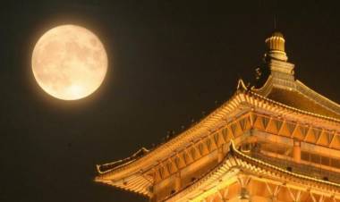 China Luncurkan Bulan Palsu Gantikan Lampu, Lebih Terang 8 Kali dari Bulan Asli