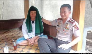 Pembawa Bendera Tauhid yang Dibakar Banser Ditangkap Polisi