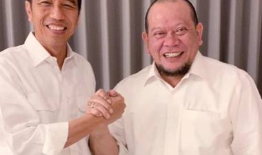 La Nyalla Minta Maaf Pernah Sebut Jokowi Keturunan PKI 