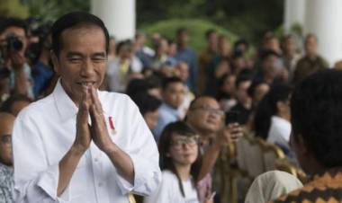 Setelah JK, Jokowi Juga Minta Tim Jangan Terlena dengan Hasil Survei