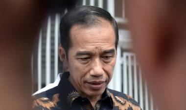 Jokowi Minta Tim Kampanye Menggcounter Isu Asing Aseng yang Digoreng-goreng