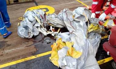 Tim Basarnas Temukan Potongan Tubuh Korban Lion Air JT 610 Jatuh
