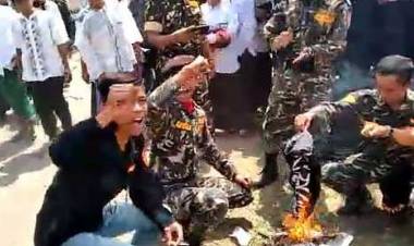 Setelah Pembawa Bendera, Polisi juga Tetapkan Dua Pembakar Bendera Tauhid Tersangka