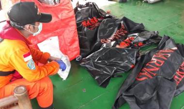 Mabes Polri Upayakan Sambung Potongan Tubuh Korban Lion Air JT 610
