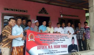 Mbah Sukari Merasa Beruntung Memiliki Wakil Seperti Ihsan Yunus