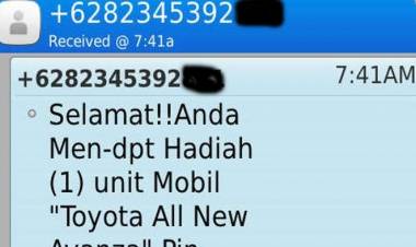 Sering Terima SMS Penipuan? Ini Cara Mengatasinya