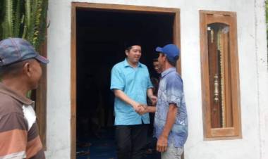 Warga Tanjab Timur Merasakan Manfat Keberadaan Ihsan Yunus di Senayan