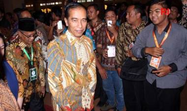 Jokowi Optimis Rampungkan Sertifikat Tanah di Tegal pada 2023