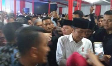 Presiden Ajak Warga Hijrah Dari Ujaran Kebencian