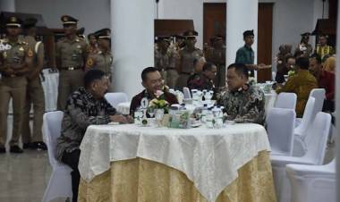 KSAD Ingatkan Purna Pati, Beda Parpol Tetap Harus Jaga Silaturahmi