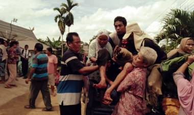 SADIS! Suami Istri di Bungo Ini Tangannya Ditebas Hingga Putus