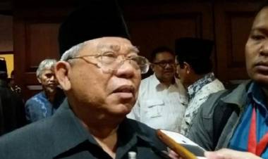 Gara-gara Omongan Budek dan Buta, Ma'ruf Amin Dilaporkan ke Bawaslu