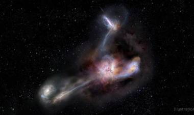 Galaksi Kanibal Ditemukan, Bisakah Bumi Terancam?