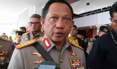 Manfaatkan Teknologi, Kapolri-AS Tingkatkan Kerjasama Penegakan Hukum